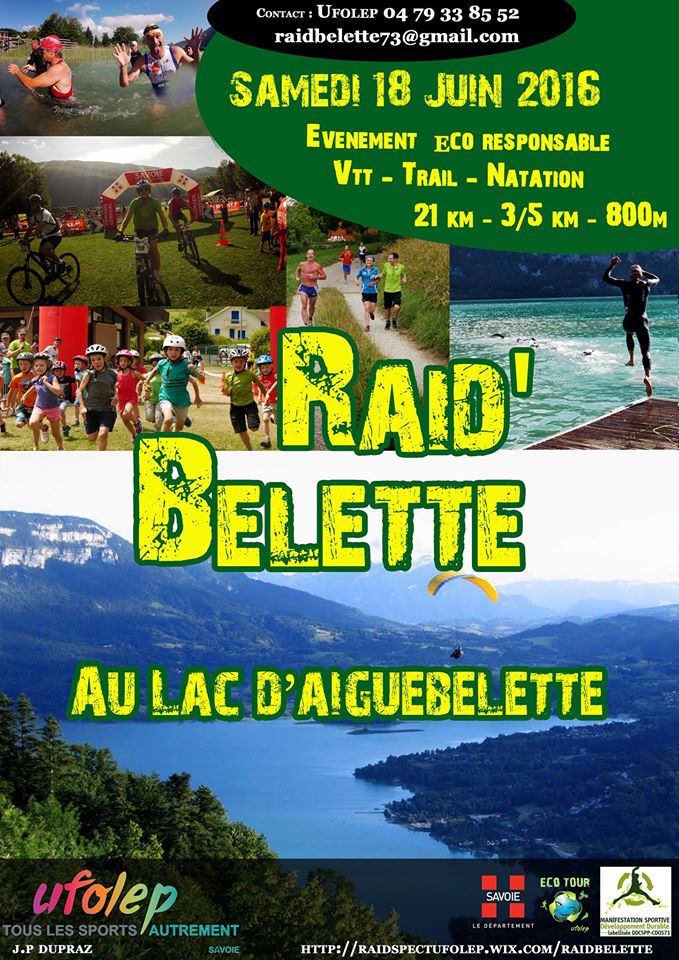 Affiche Raid Belette 2016