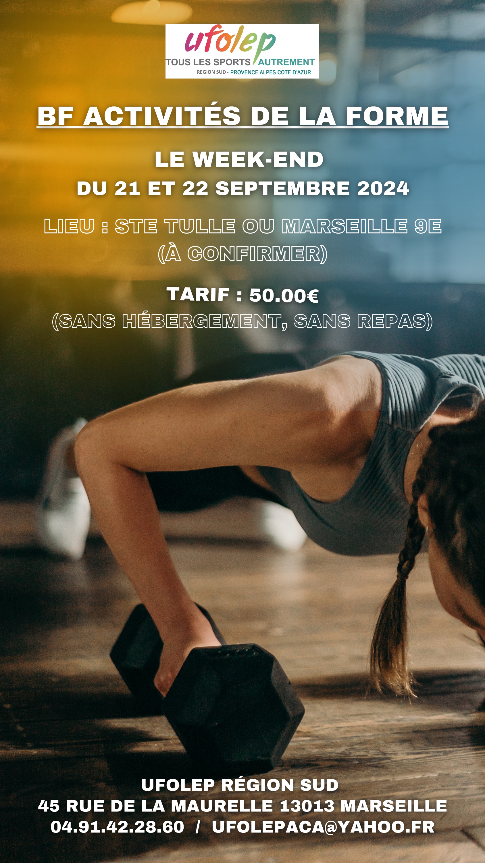 ACTIVITES DE LA FORME- BF