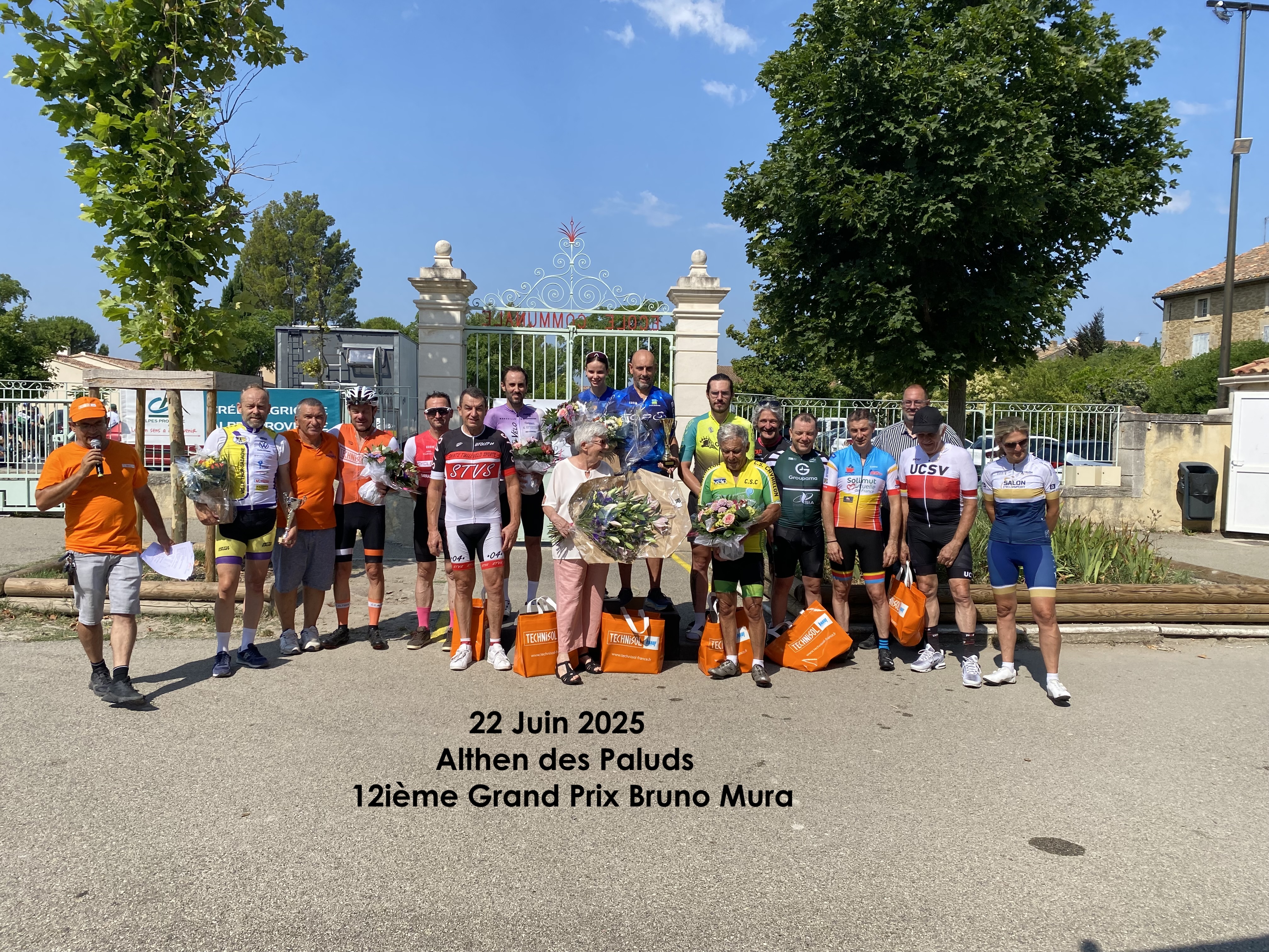 cyclo resultats