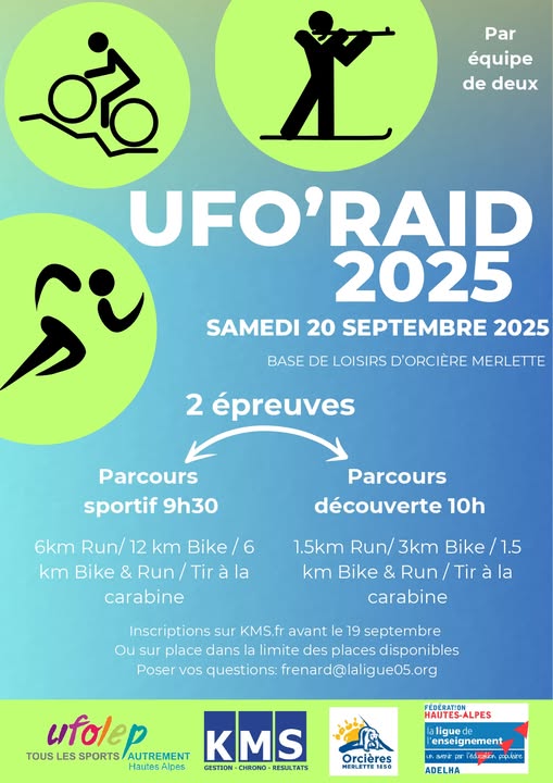 bike, run, ufolep region sud paca