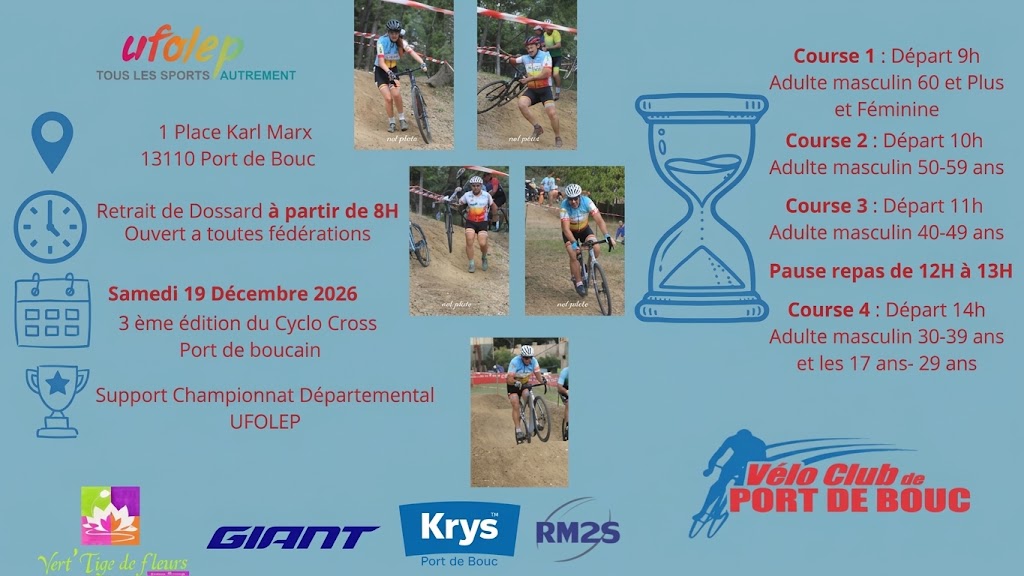 cyclocross-ufolep paca region sud