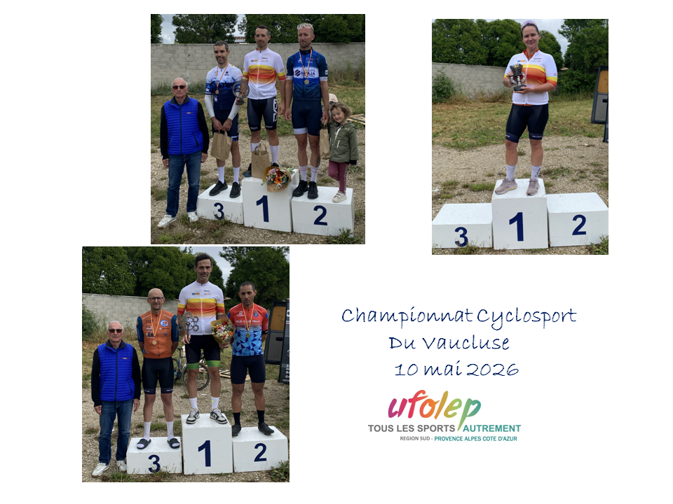 cyclosport-resultats-ufolep region sud
